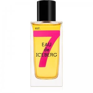 Iceberg Eau de Iceberg 74 Wild Rose Eau de Toilette For Her 100ml