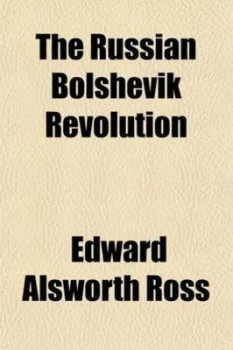 Image of Russian Bolshevik Revolution by Edward Alsworth Ross Paperback