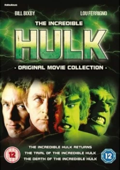 Image of The Incredible Hulk Original Movie Collection - DVD Boxset