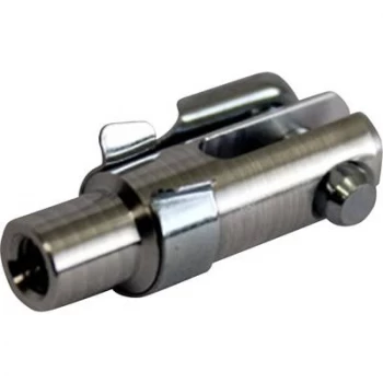 Image of Modelcraft Aluminium Fork joint Internal thread M3