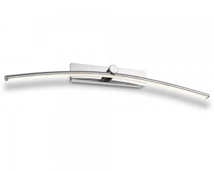 Image of Wall Lamp, Picture Light, 12W LED, 3000K, 716lm, Polished Chrome