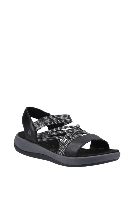 Image of Hush Puppies Susanna Sandal Black