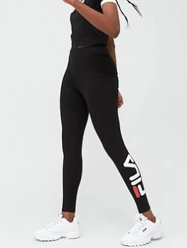 image of Fila Avril Essential Leggings - Black