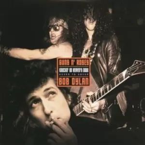 Image of Knockin On Heavens Door by Bob Dylan/Guns N' Roses Vinyl Album