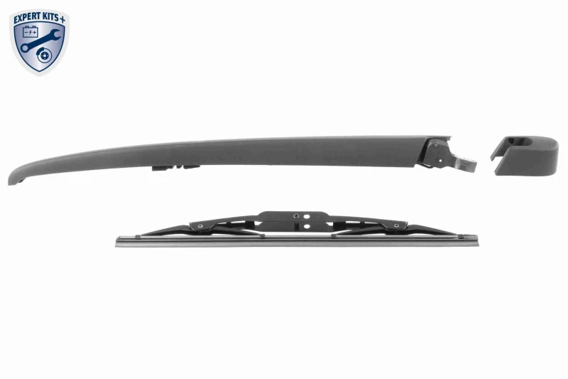 Image of ACKOJA A52-0482 Wiper Arm Set, window cleaning EXPERT KITS + with integrated wiper blade PBT, GRP (Glass fibre Reinforced Plastic) Wiper Arm Set,windo