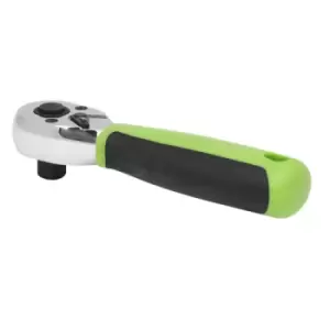 Image of Siegen Ratchet Wrench 3/8"Sq Drive Stubby - Flip Reverse