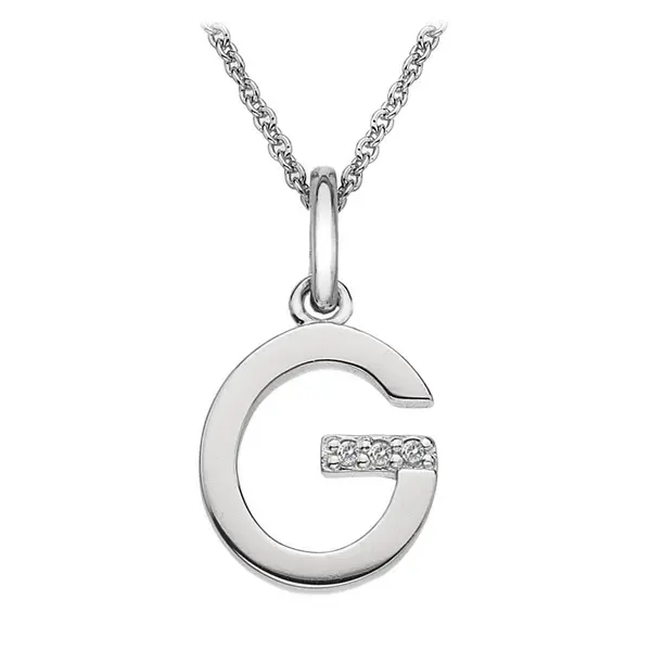 Image of Hot Diamonds G Micro Pendant DP407