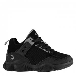 Image of SHAQ Diversion Basketball Trainers - Black/Grey