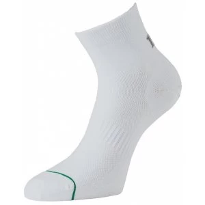 Image of 1000 Mile Tactel Anklet White Mens XL
