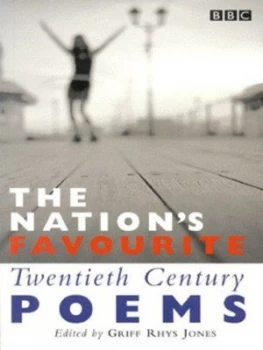Image of The Nations Favourite Twentieth Century Poems by Griff Rhys Jones Paperback