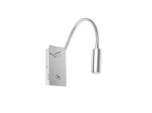 Image of Juliet Adjustable Reader USB Wall Light
