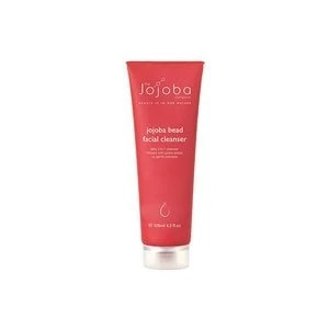 Image of The Jojoba Company Jojoba Bead Facial Cleanser Face Wash For Her The Company - 125ml