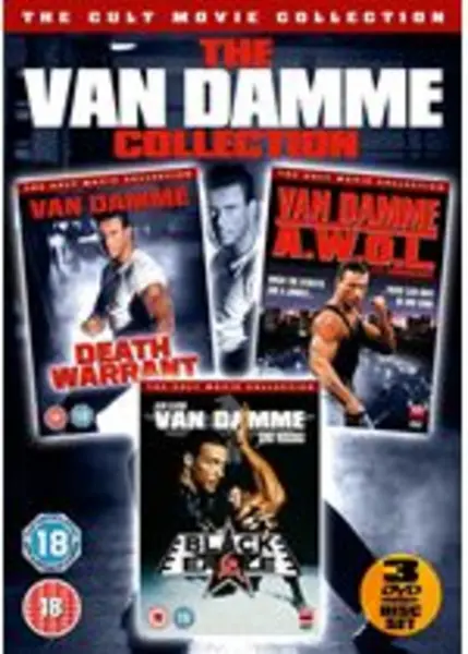 image of The Van Damme Collection DVD - Action Adventure