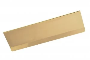 Image of Wickes Victorian Letter Plate Tidy - Brass