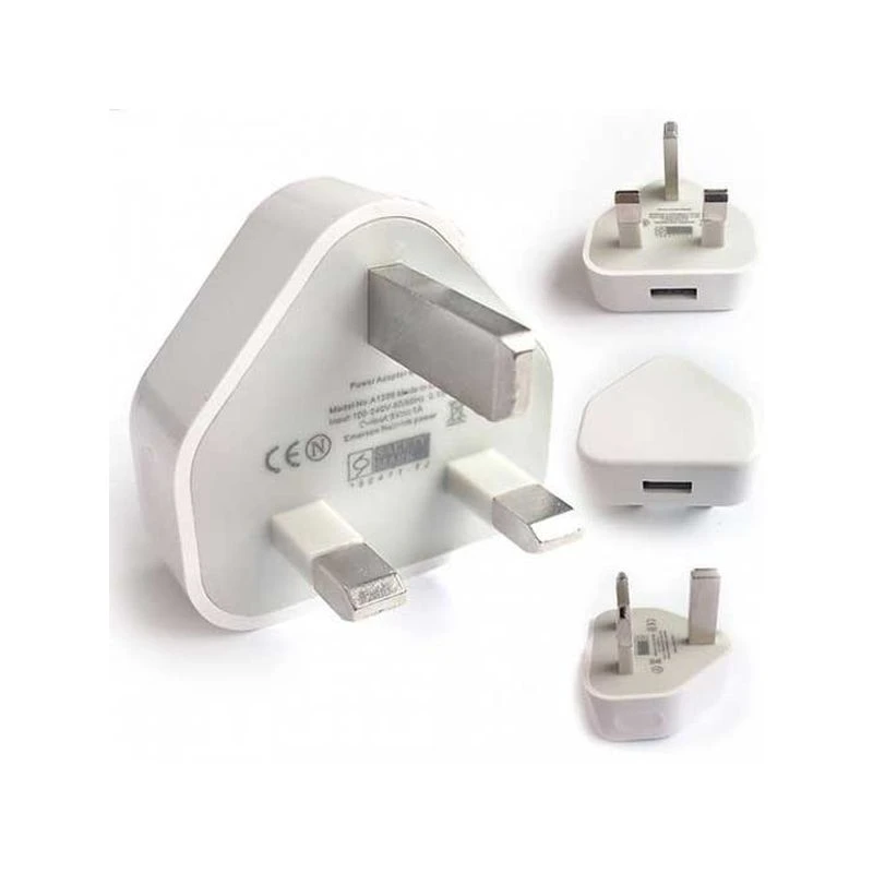 Image of FDL 1 PORT 10.5W / 2.1A 5V DC USB-A COMPACT CHARGER - WHITE