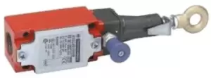 Image of Telemecanique Sensors XY2CJ Cable Switch With E-Stop, 20m, NO/2NC, Dual Direction