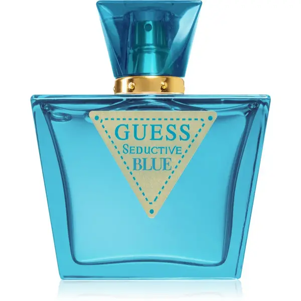 image of Guess Seductive Blue Eau de Toilette For Her 75ml