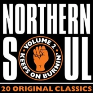 Image of Northern Soul 20 Original Classics - Volume 2 by Various Artists CD Album