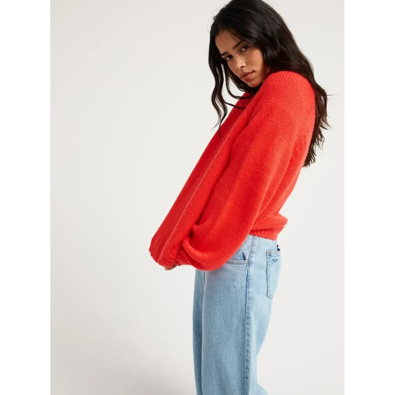 Image of Roxy Woman sweater Roxy One In School Rouge Female M