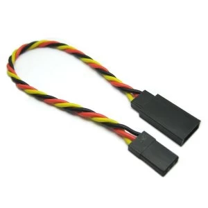 Image of Etronix 10Cm 22Awg Jr Twisted Extension Wire