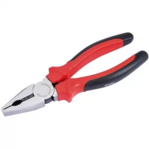 Image of Draper 200mm Heavy Duty Combination Plier with Soft Grip Handle