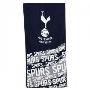 Image of Team Velour Towel - Spurs