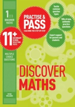 Image of Practice and Pass 11+. Level 1 Discover Maths by Peter Williams Paperback