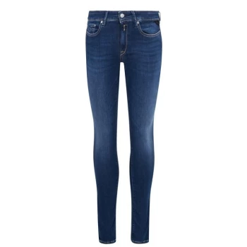 image of Replay Skinny Jean - Blue