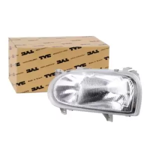 Image of TYC Headlights VW 20-5018-08-2 1H6941017AC,1H6941017AF,1H6941017B Headlamp,Headlight 1H6941017L