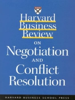 Image of Harvard Business Review on Negotiation and Conflict Resolution. by Harvard Business School Paperback