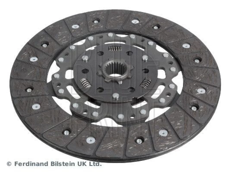 Image of Blue PRINT Clutch plate Blue PRINT ADV183115