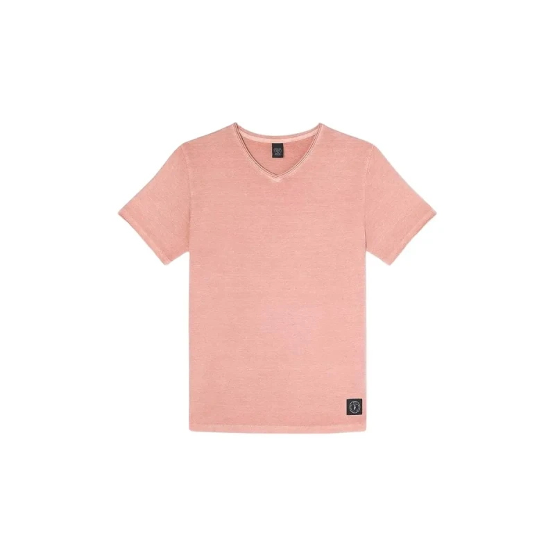 Image of Le Temps des cerises T-Shirt Le Temps des cerises Gribs Orange Male 2XL