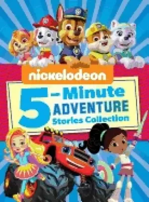 Image of nickelodeon 5 minute adventure stories