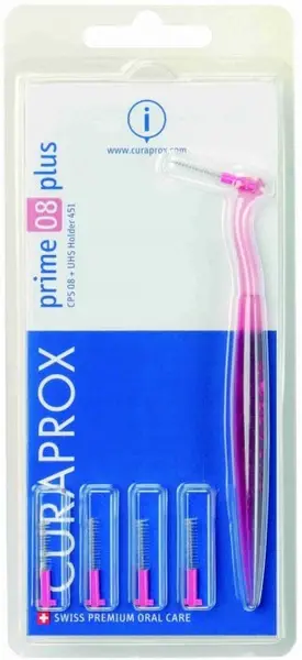 image of Curaprox Prime 08 Plus CPS Interdental Brush 5Pcs