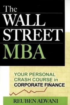Image of The Wall Street Mba by Reuben Advani Paperback