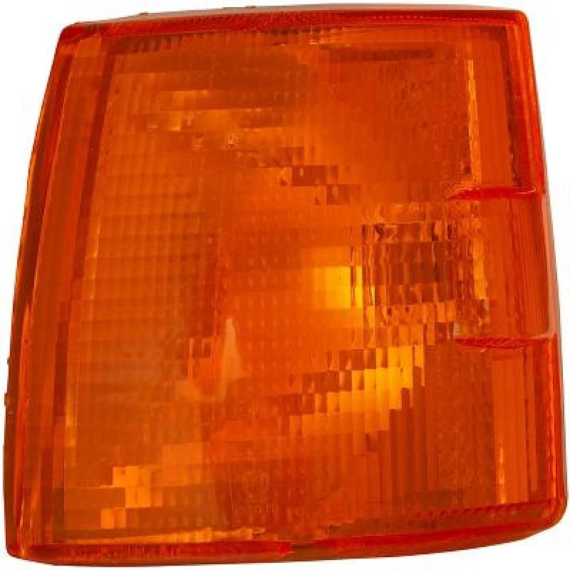 Image of DIEDERICHS 2270071 Turn Signal Left Front, Orange Indicator (62)