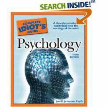 Image of The Complete Idiots Guide to Psychology by Alpha Books Book