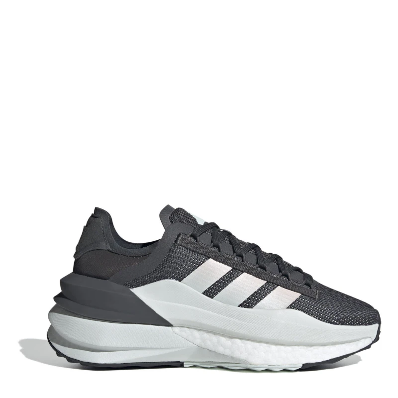 Image of adidas Avryn_X shoes Carbon/Wonder Q female 6.5 (40)