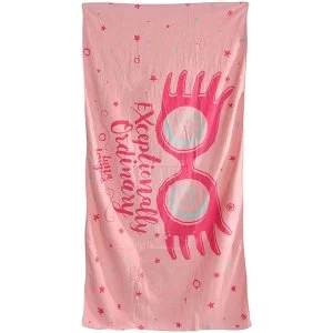 Image of Harry Potter Luna Lovegood Beach Bath Towel 150x75cm