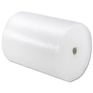 image of Original Jiffy Bubble Film Protective Packaging 12mm Bubbles Roll 750mmx50m Clear