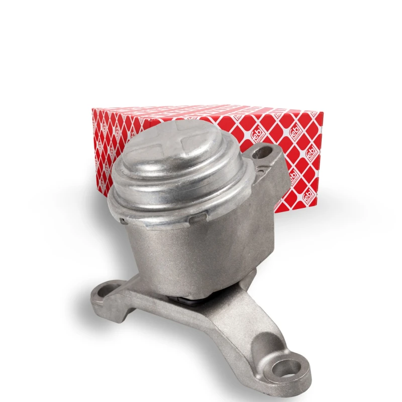 Image of FEBI BILSTEIN 32666 Engine mount Right, Rubber-Metal Mount Engine Mounting (247)