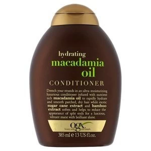 image of OGX Hydrating Macadamia Oil Conditioner 385ml