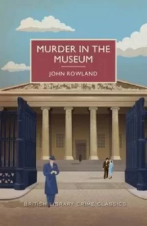 Image of Murder in the Museum by John Rowland