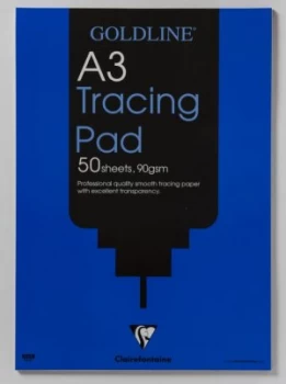 image of Goldline Professional Tracing Pad A3 GPT1A3Z