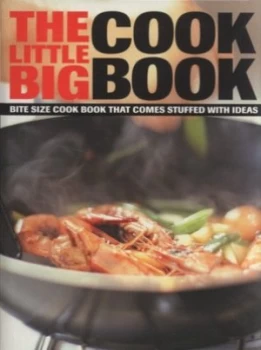 Image of The Little Big Cook Book by Carla Bardi and Mollie Thomson Paperback