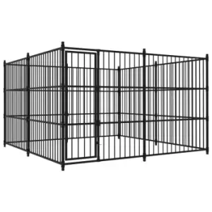 Image of Vidaxl Outdoor Dog Kennel 300X300X185 Cm