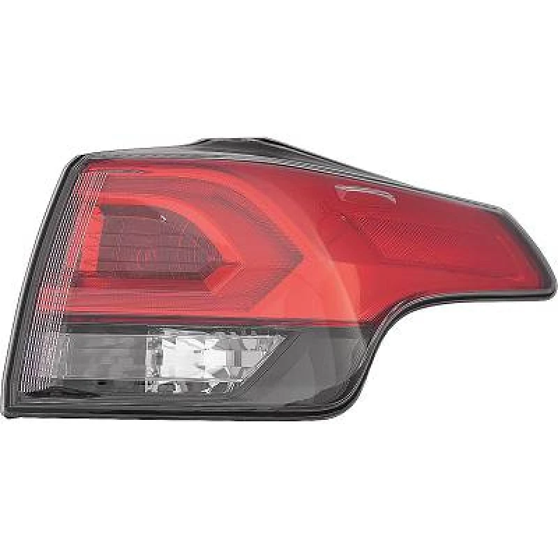 Image of Rear light DIEDERICHS 6687690