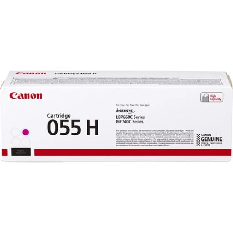 Image of Canon 3018C004/055H Toner cartridge magenta Contract. 5.9K pages for C