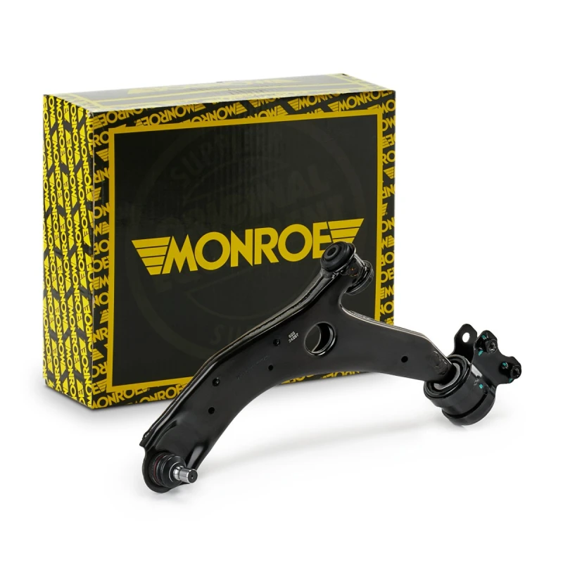 Image of MONROE L50532 Suspension arm Control Arm, with rubber mount Track Control Arm (273)