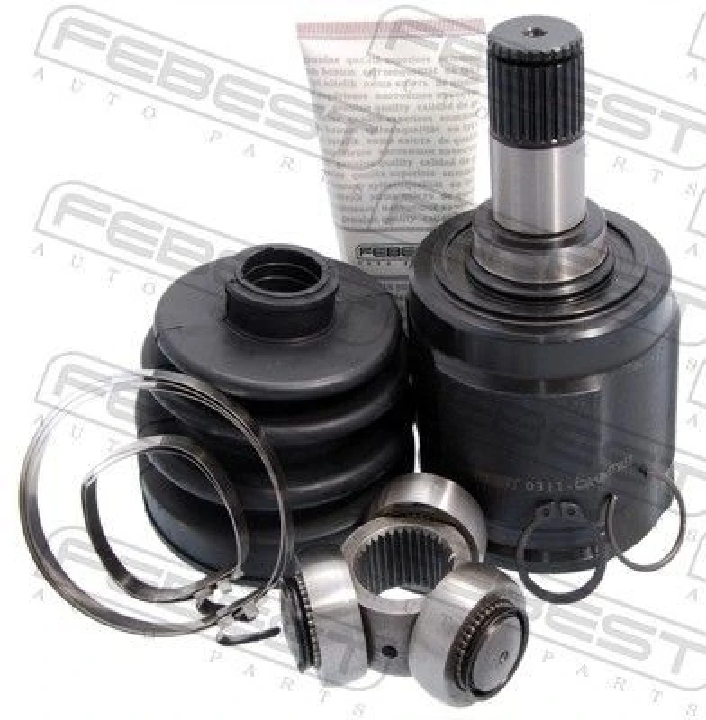 Image of FEBEST 0311-CRVMTRH Joint, drive shaft transmission sided Joint,drive shaft (236)